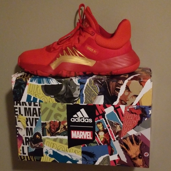 donovan mitchell shoes iron man